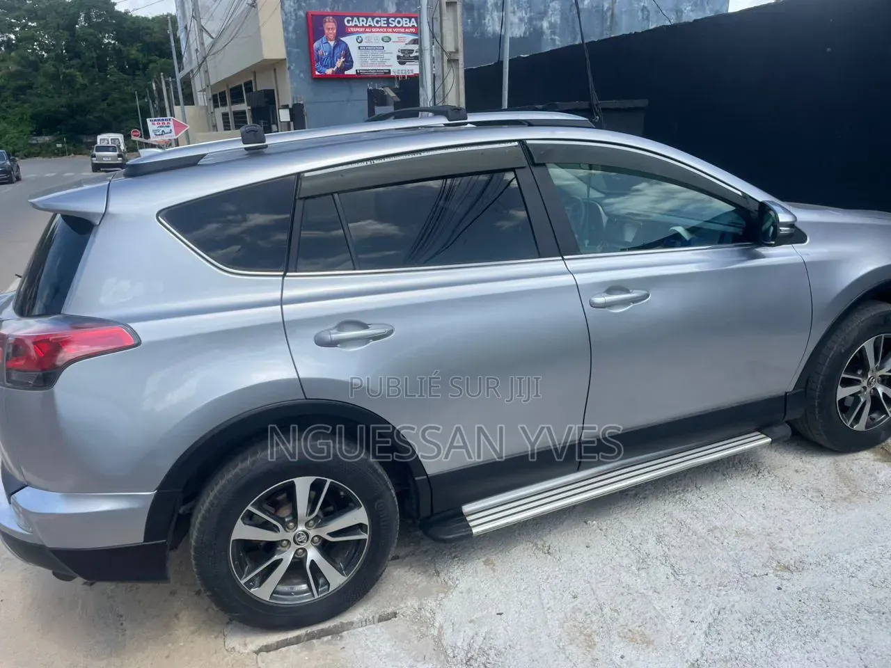 Toyota RAV4 2017 Gris