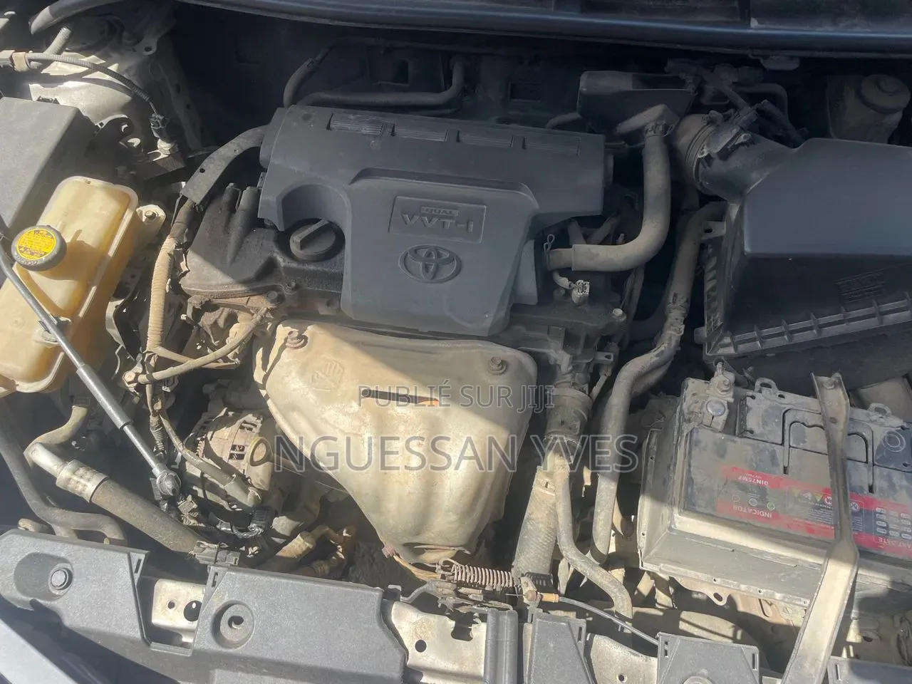 Toyota RAV4 2017 Gris