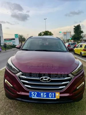 Hyundai Tucson 2020 Rouge
