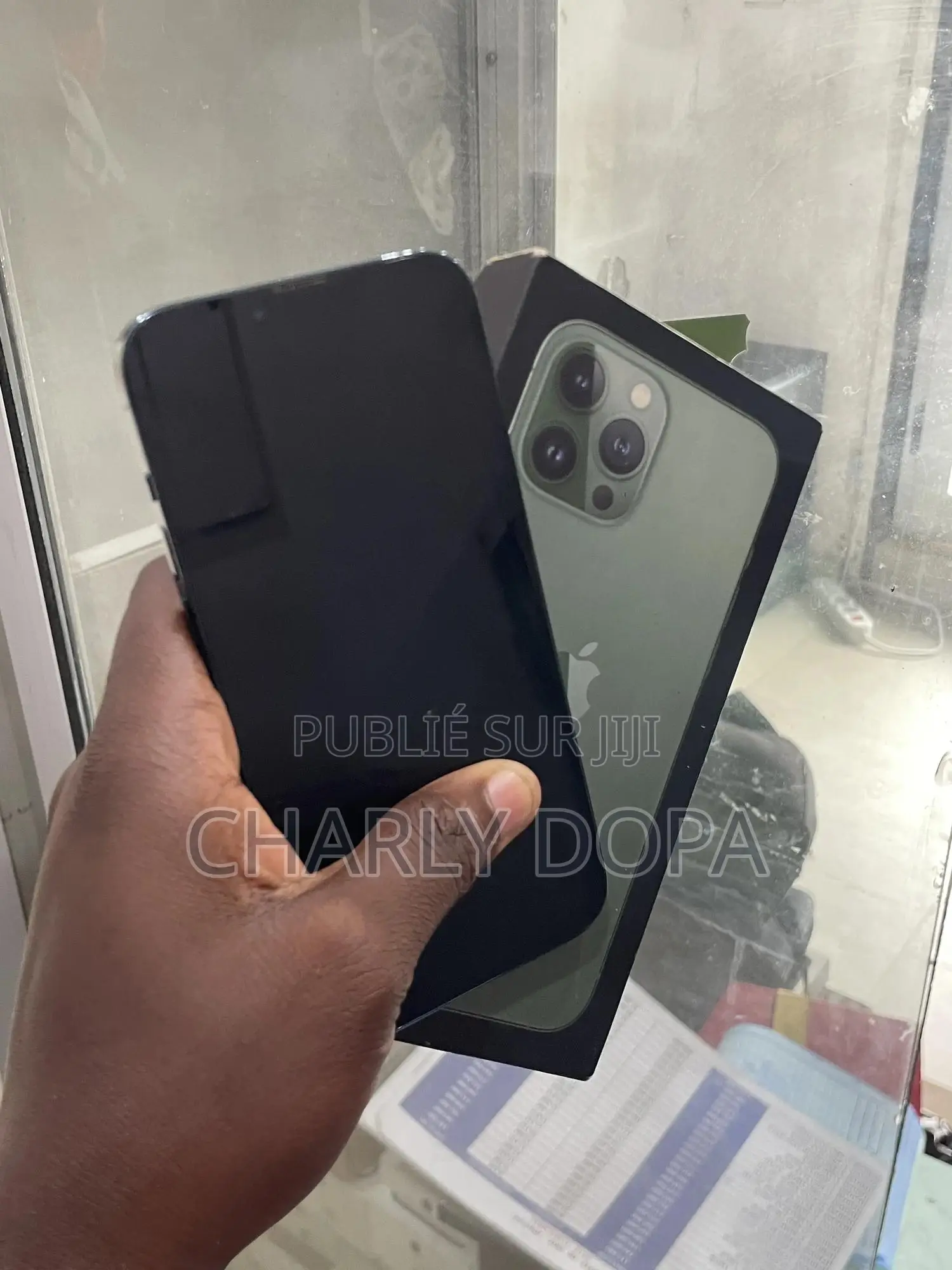 Apple iPhone 13 Pro Max 128 GB Vert