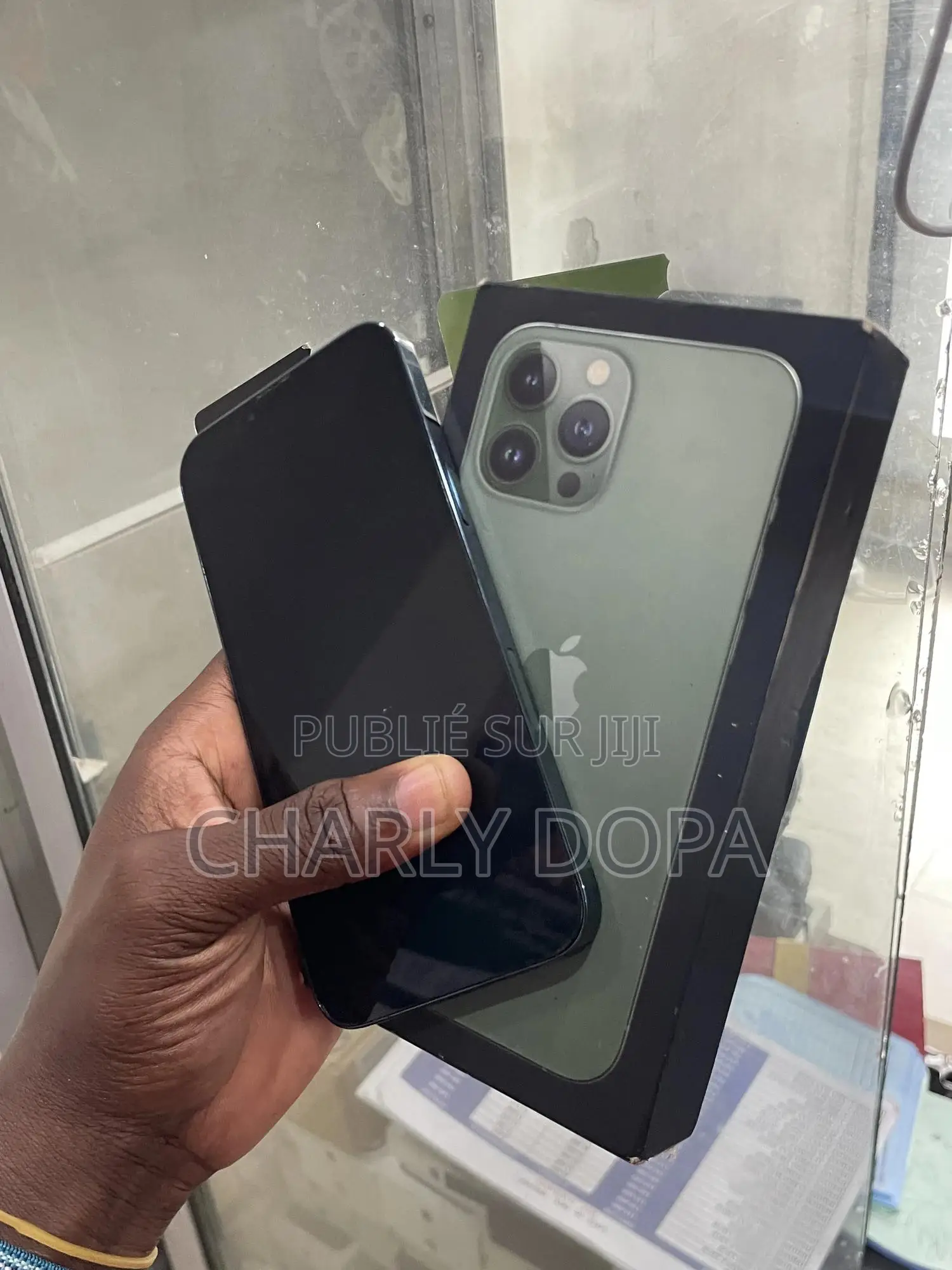 Apple iPhone 13 Pro Max 128 GB Vert
