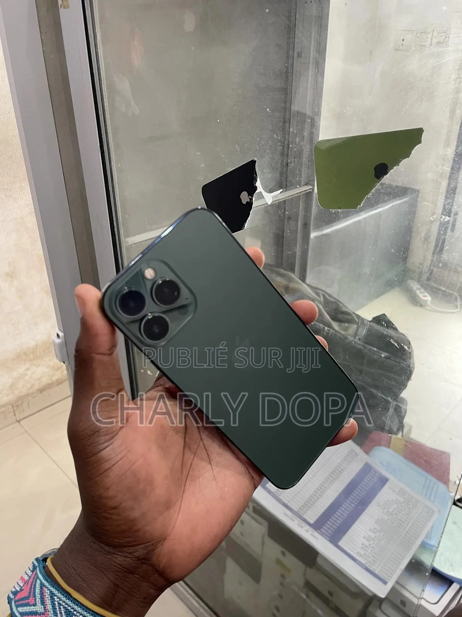 Apple iPhone 13 Pro Max 128 GB Vert