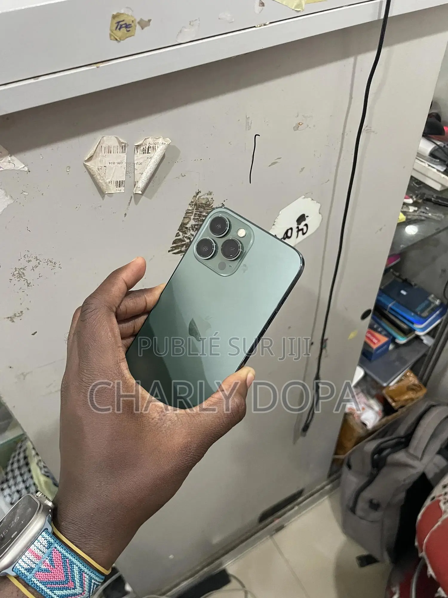 Apple iPhone 13 Pro Max 128 GB Vert