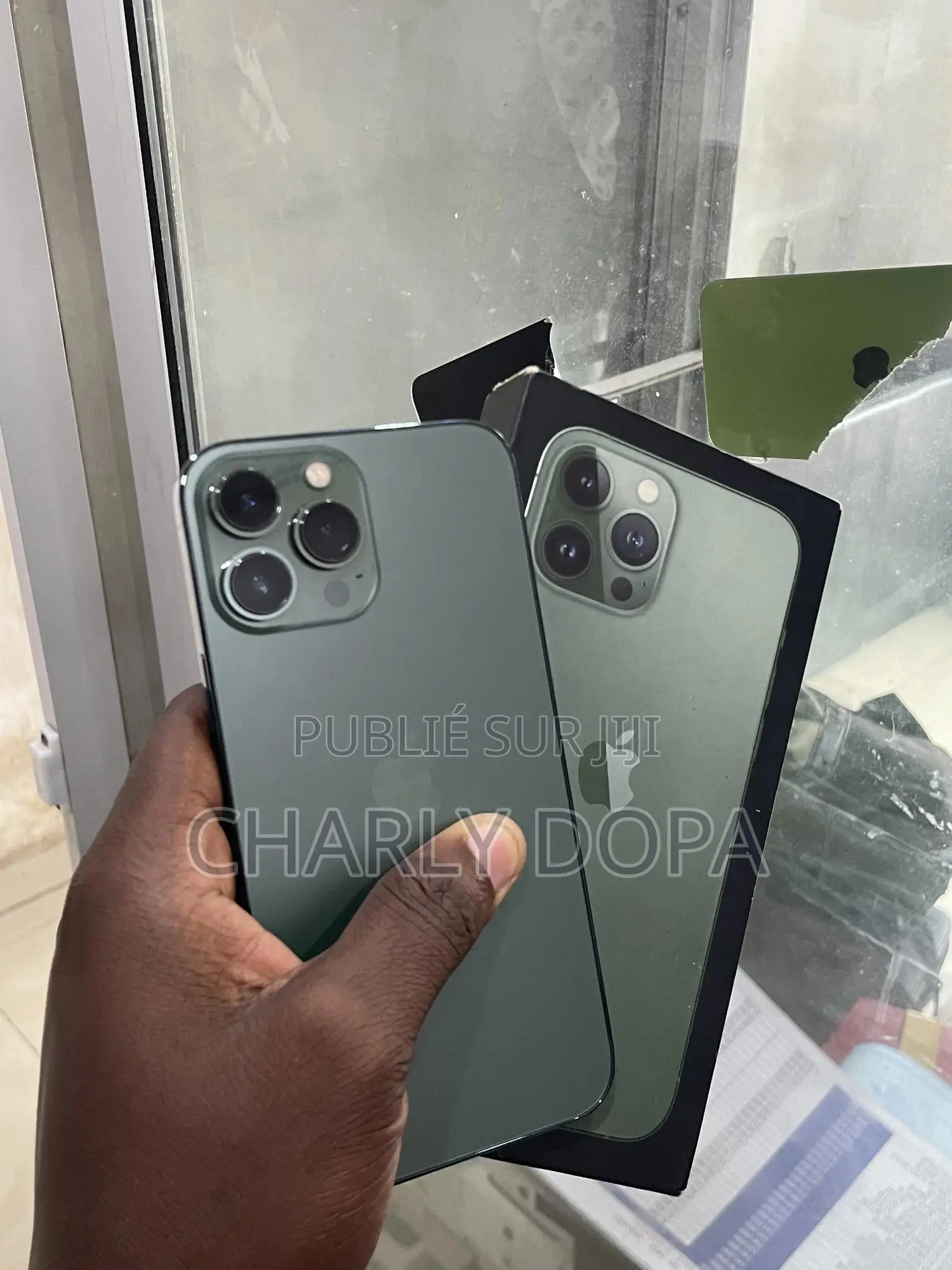 Apple iPhone 13 Pro Max 128 GB Vert