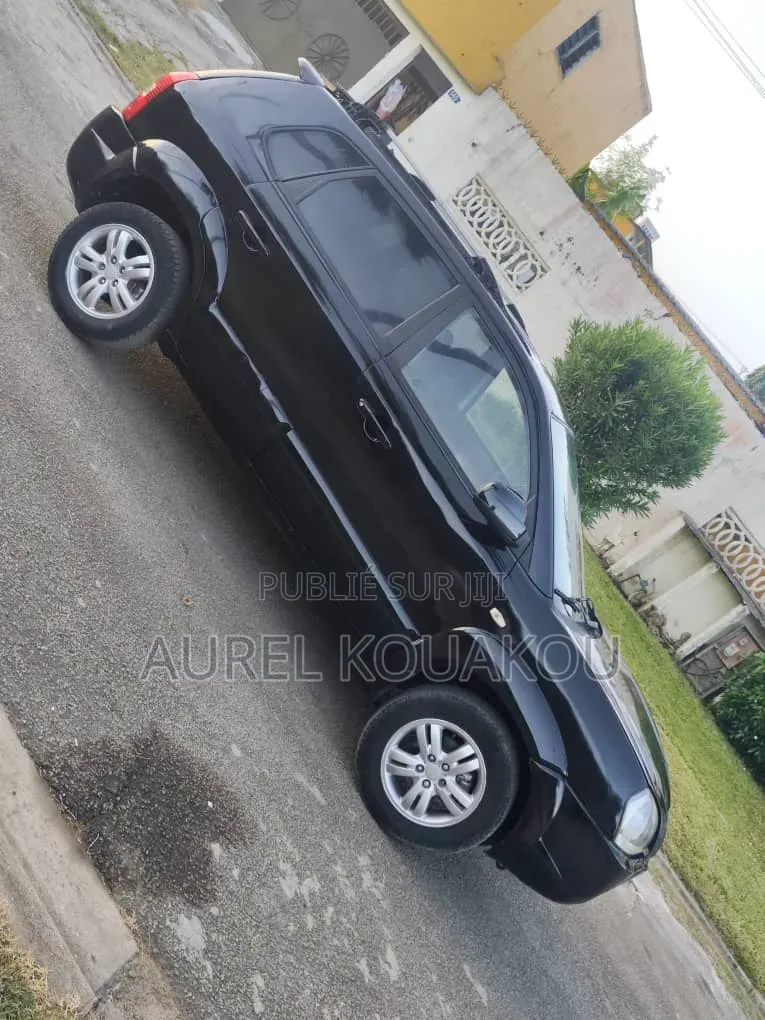 Hyundai Tucson 2007 Noir