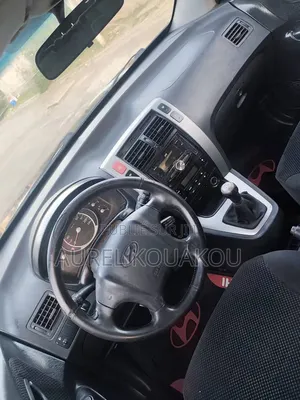 Hyundai Tucson 2007 Noir