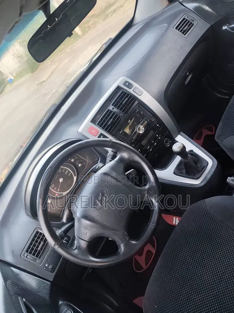 Hyundai Tucson 2007 Noir