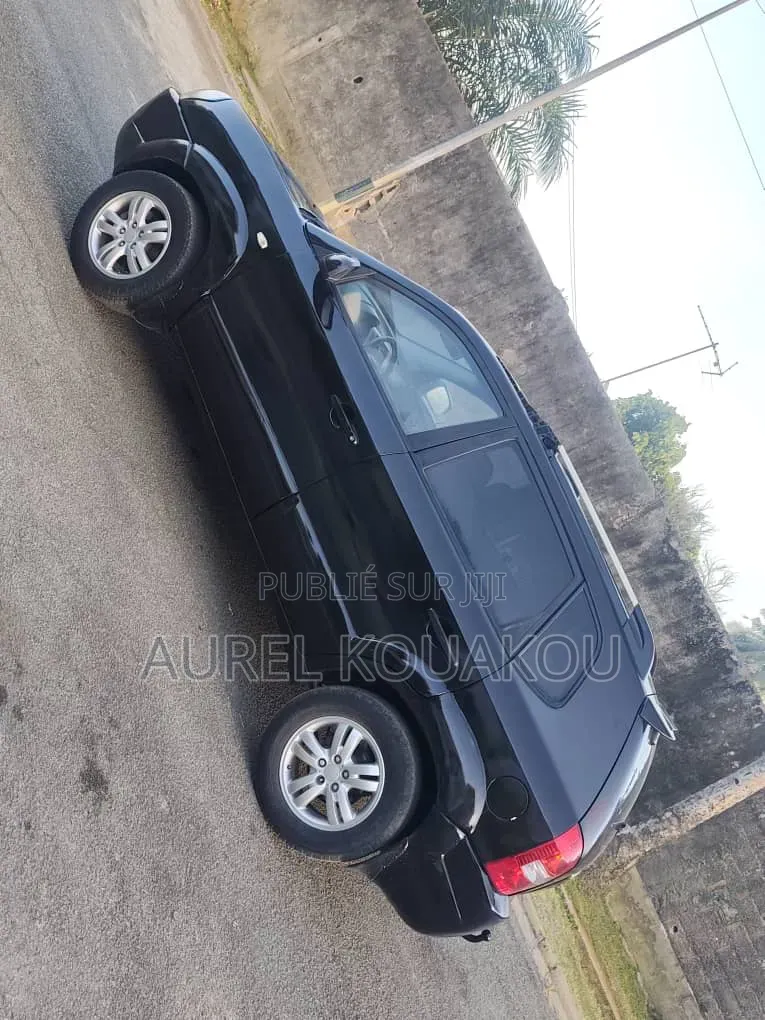 Hyundai Tucson 2007 Noir