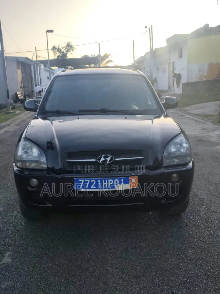 Hyundai Tucson 2007 Noir