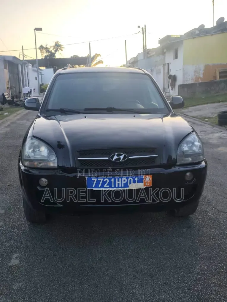 Hyundai Tucson 2007 Noir