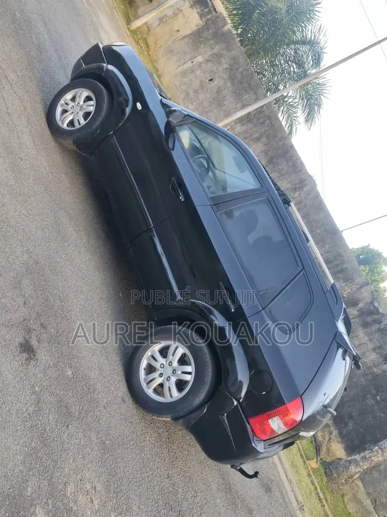Hyundai Tucson 2007 Noir