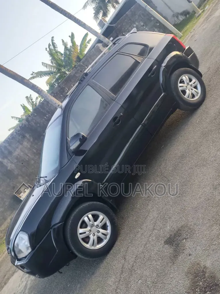 Hyundai Tucson 2007 Noir