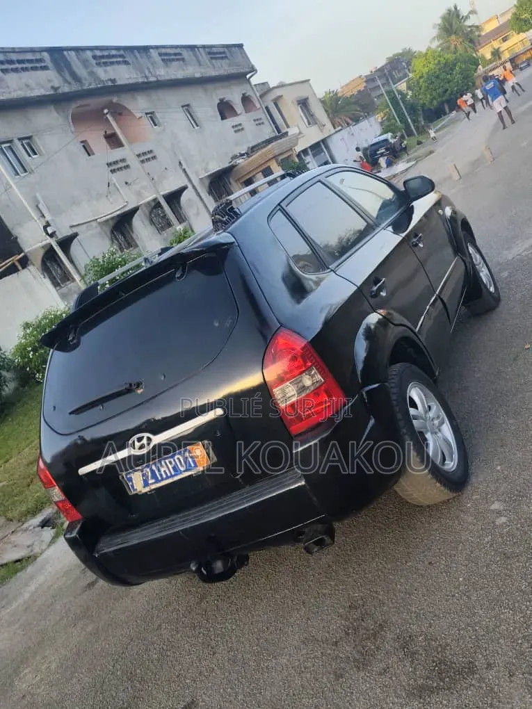 Hyundai Tucson 2007 Noir