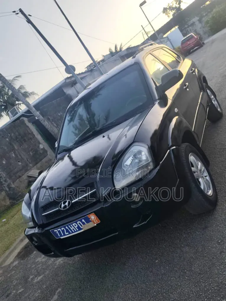 Hyundai Tucson 2007 Noir