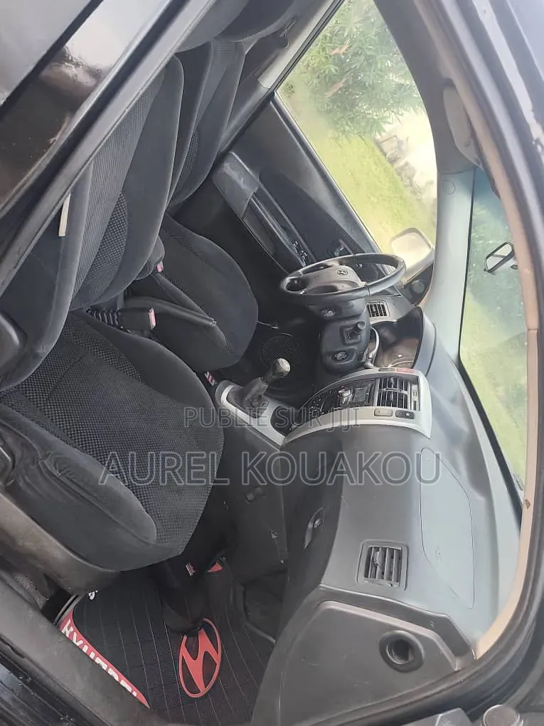 Hyundai Tucson 2007 Noir