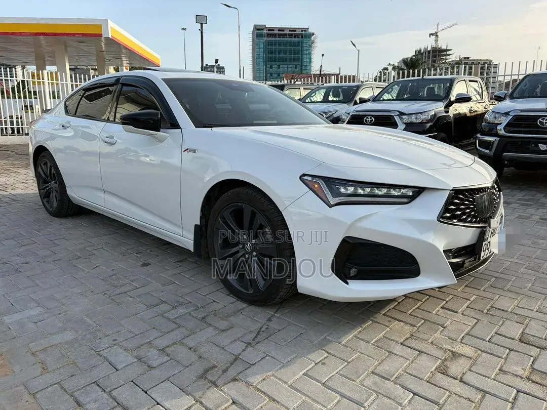 Acura TLX 2022 Blanc