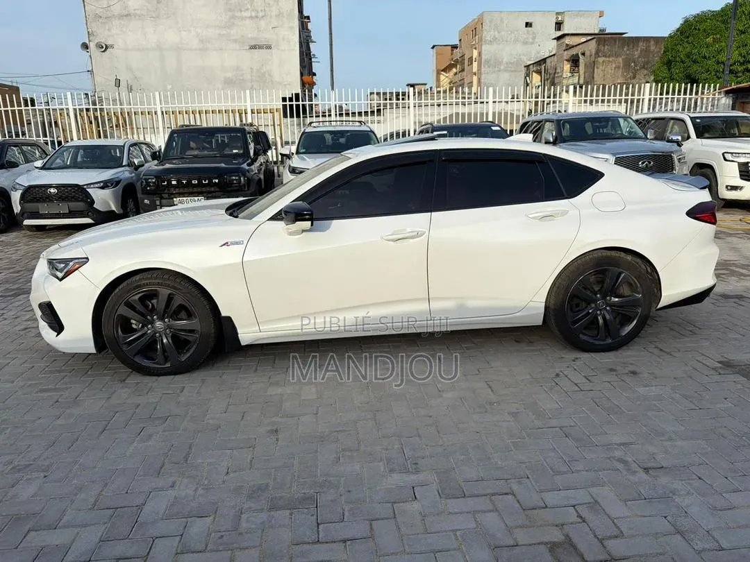 Acura TLX 2022 Blanc