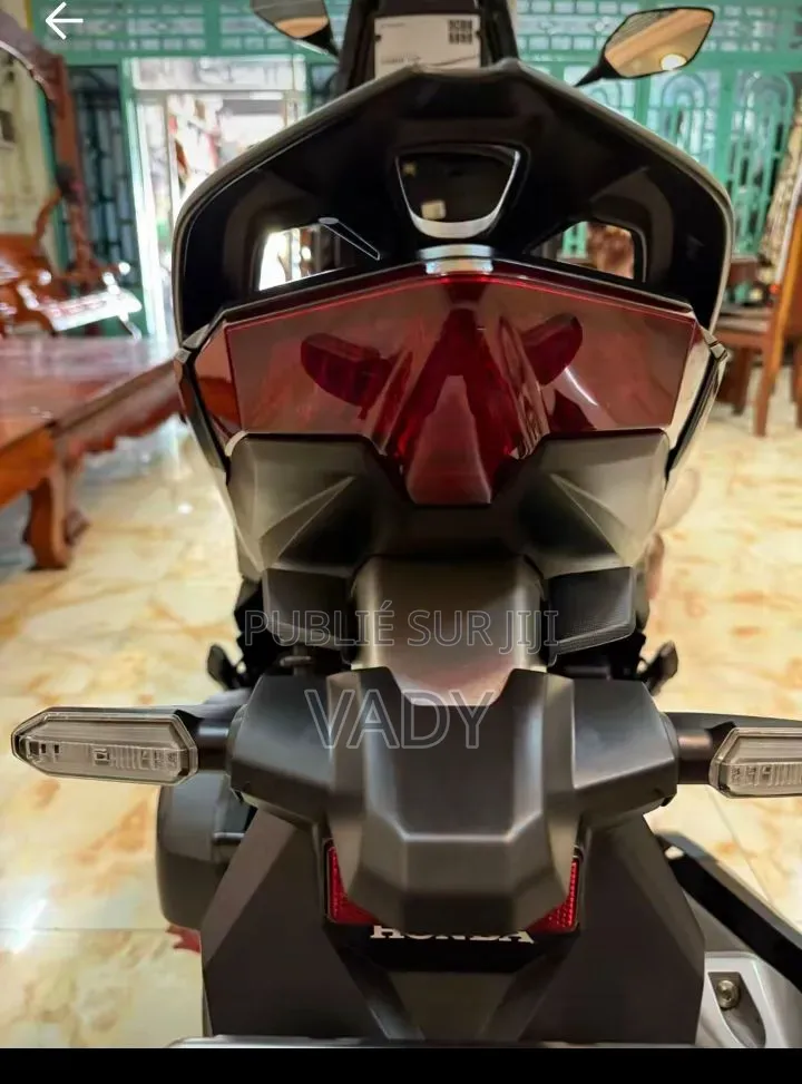Nouveau Honda CBR 2026 Noir