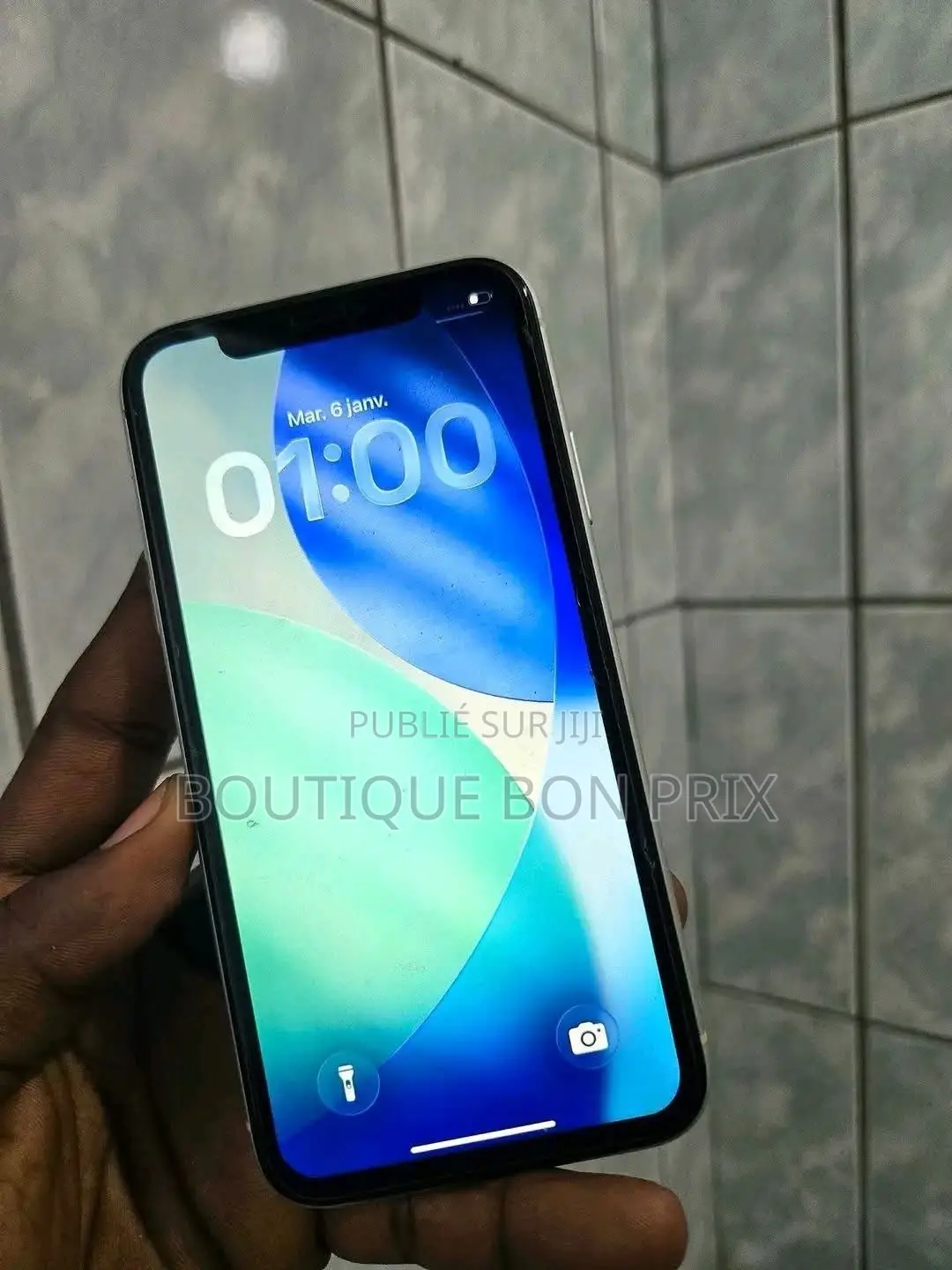 Nouveau Apple iPhone 11 256 GB Noir