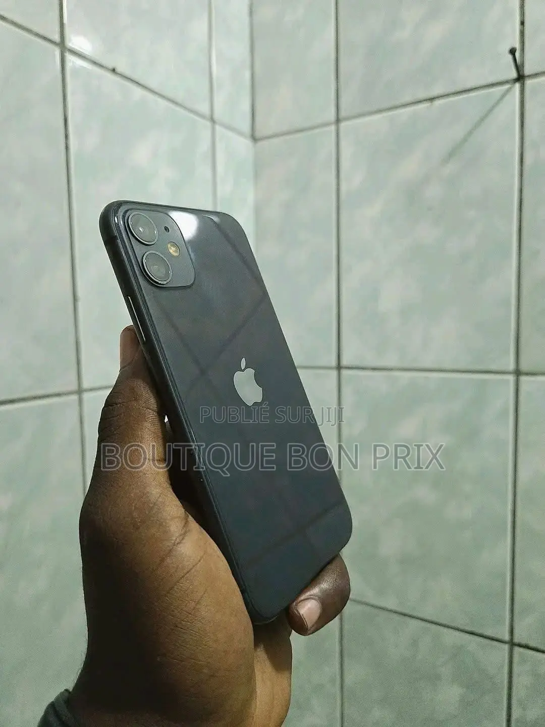 Nouveau Apple iPhone 11 256 GB Noir