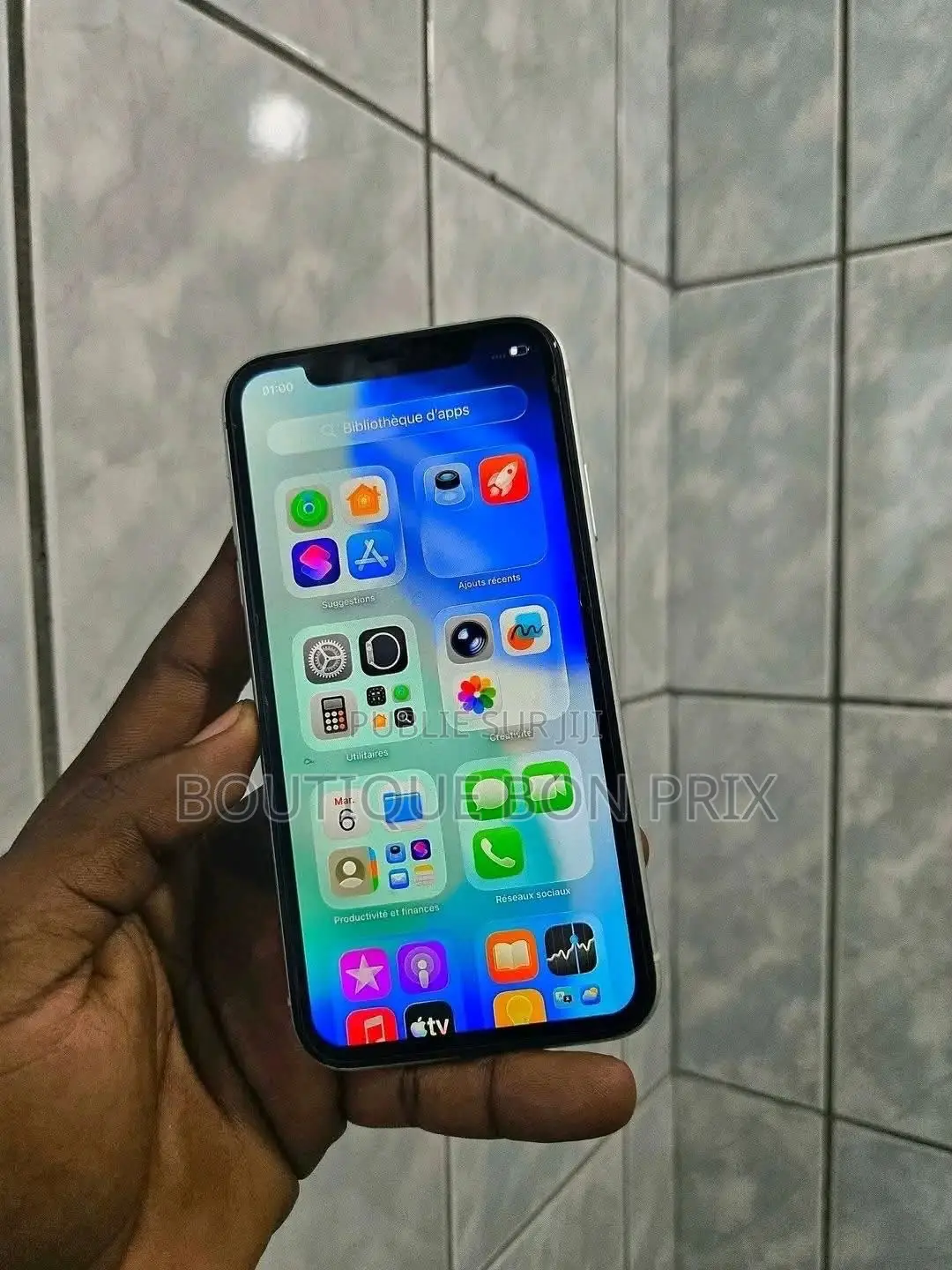 Nouveau Apple iPhone 11 256 GB Noir