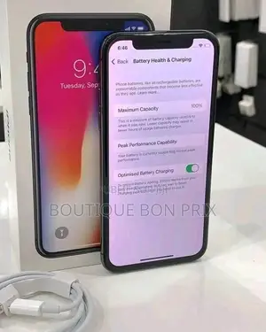 Nouveau Apple iPhone X 64 GB Noir