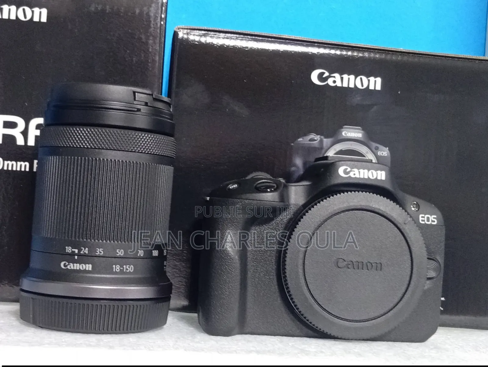 Canon Eos R50v Rf-S 18-150mm