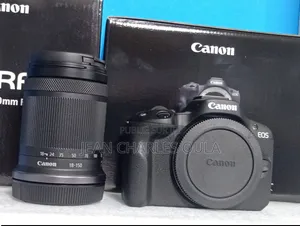 Canon Eos R50v Rf-S 18-150mm