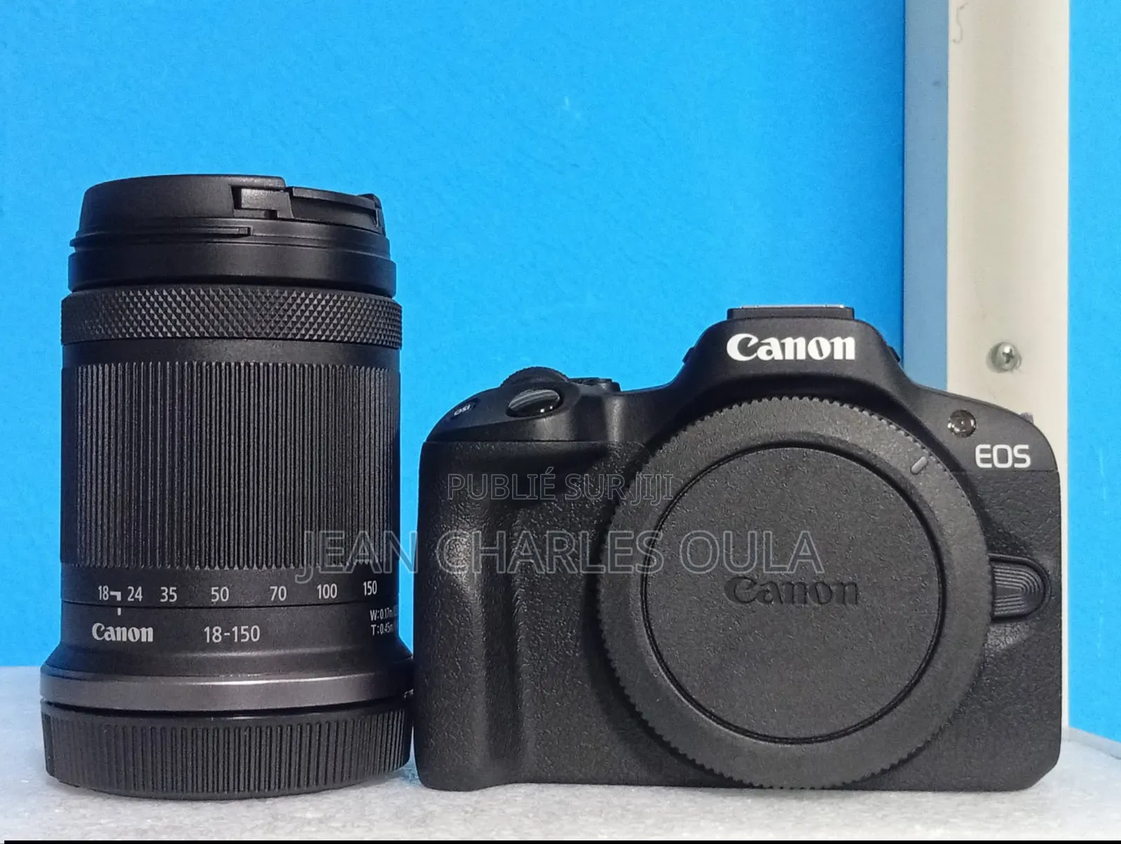 Canon Eos R50v Rf-S 18-150mm