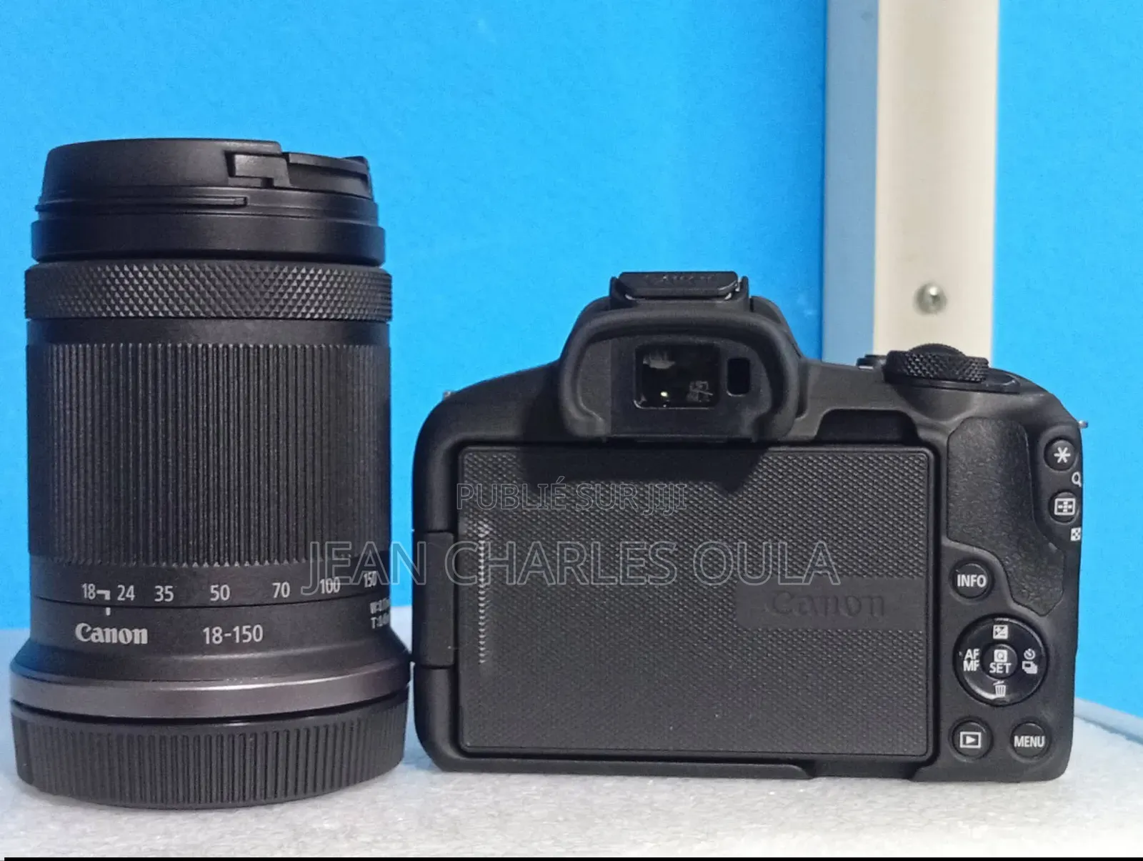 Canon Eos R50v Rf-S 18-150mm