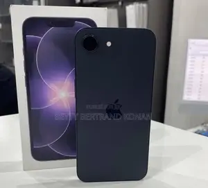 Nouveau Apple iPhone 17e 256 GB Noir