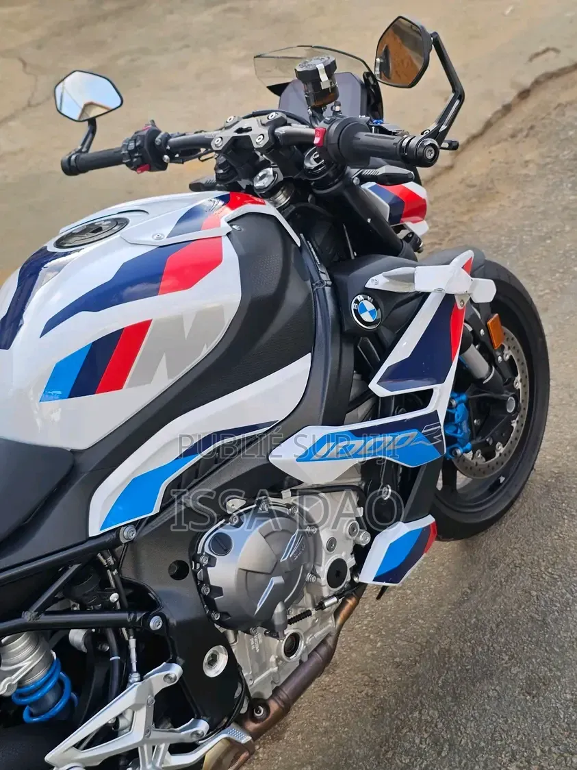 BMW S 1000 R 2023 Bleu