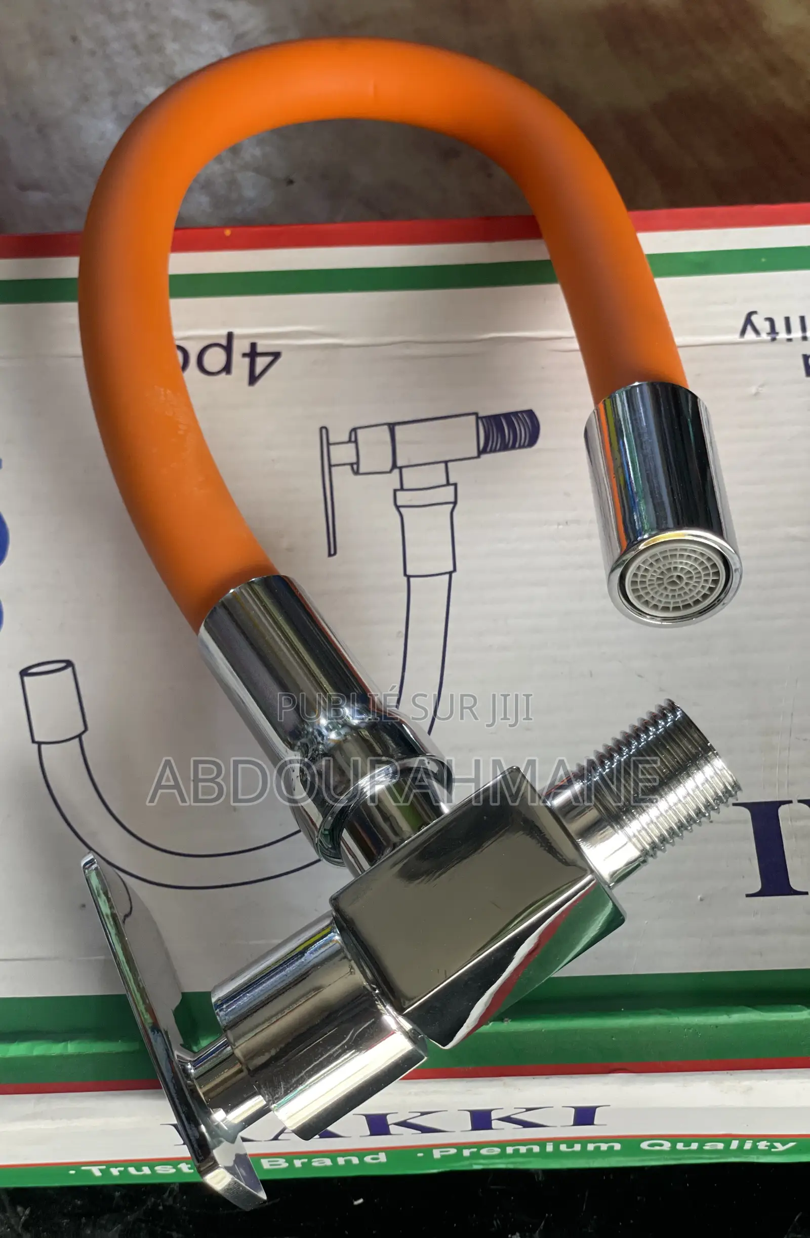 Robinet De Cuisine Flexible
