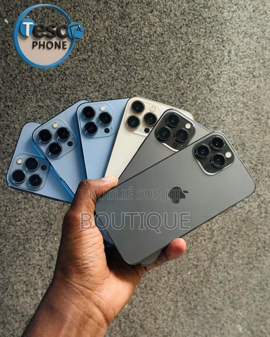 Nouveau Apple iPhone 13 Pro 512 GB Bleu