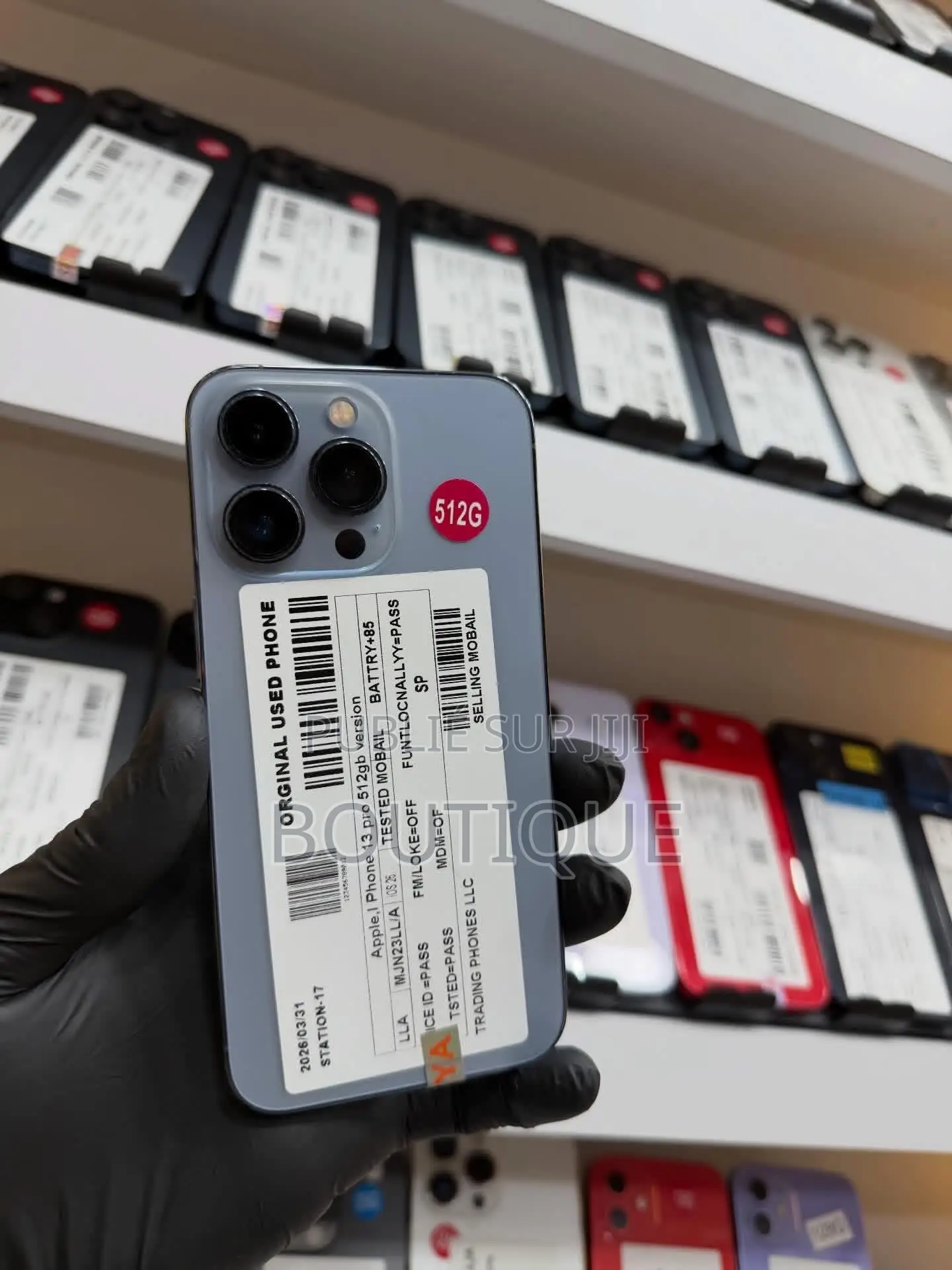Nouveau Apple iPhone 13 Pro 512 GB Bleu