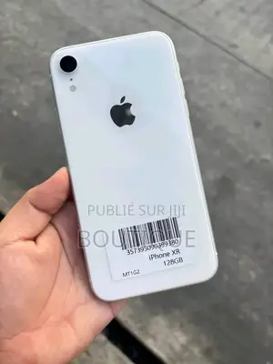 Nouveau Apple iPhone XR 128 GB Blanc