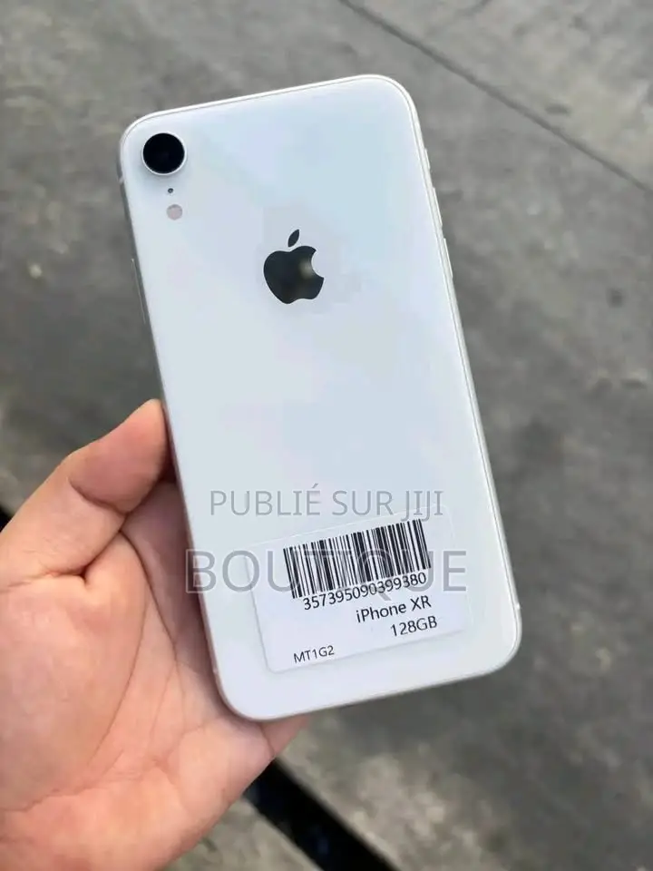 Nouveau Apple iPhone XR 128 GB Blanc