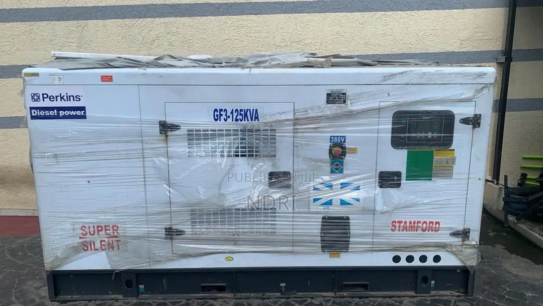 Vente De Groupe Électrogène 125kva