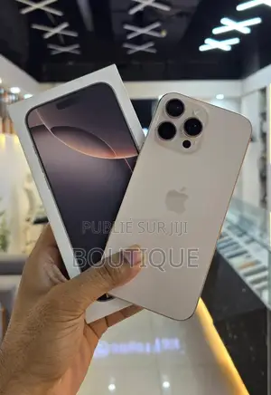 Nouveau Apple iPhone 16 Pro Max 1 TB Gris