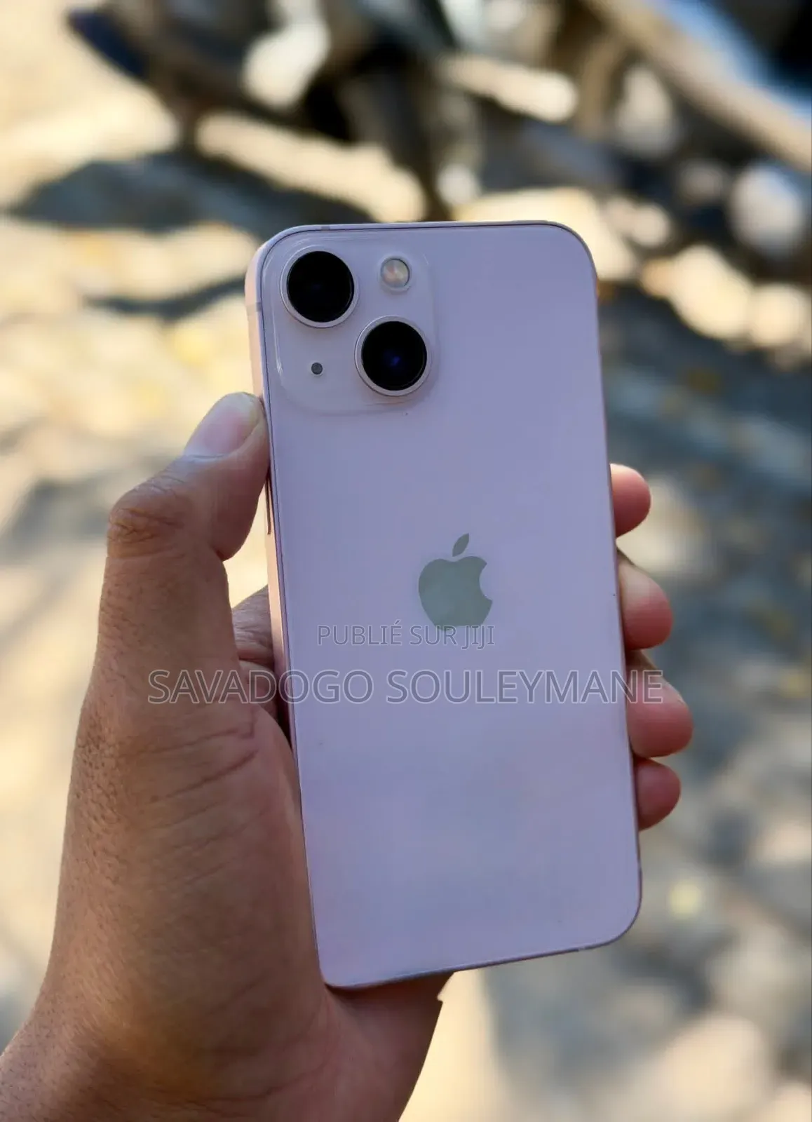 Nouveau Apple iPhone 13 Mini 128 GB Rose