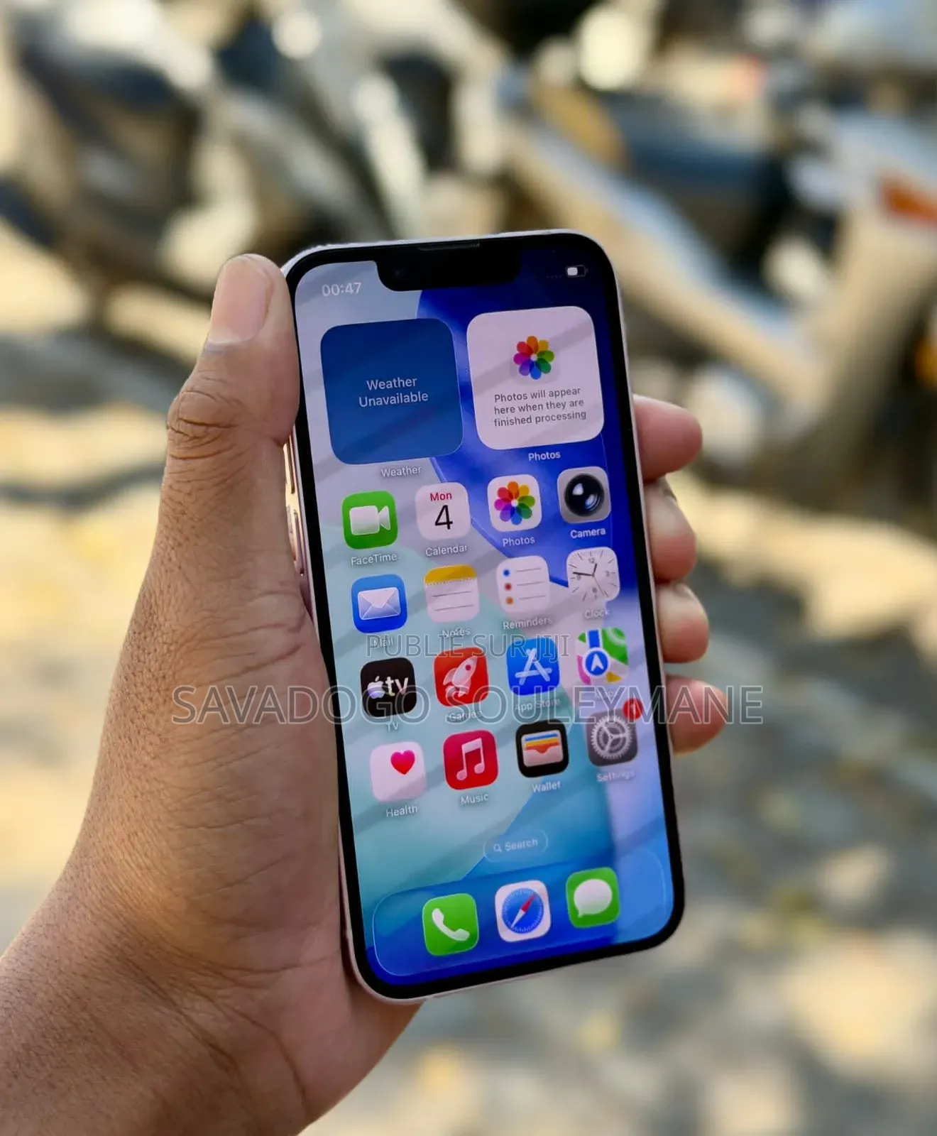Nouveau Apple iPhone 13 Mini 128 GB Rose