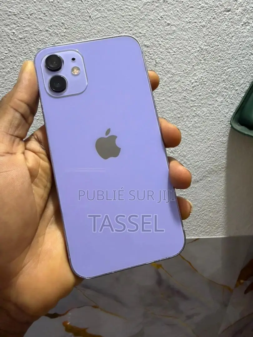 Apple iPhone 12 64 GB Bleu