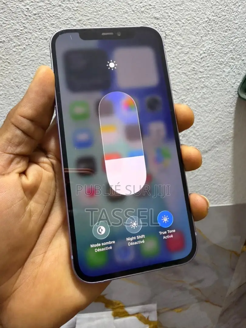 Apple iPhone 12 64 GB Bleu