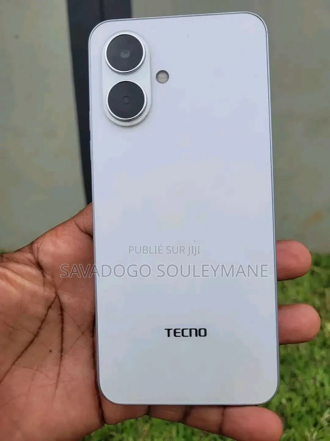 Nouveau Tecno Pop 10 128 GB Blanc