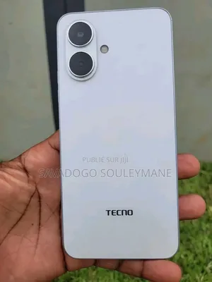 Nouveau Tecno Pop 10 128 GB Blanc