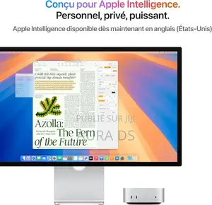 Nouveau Ordinateur de bureau Apple Mac Mini 24GB Apple M4 SSD 512GB