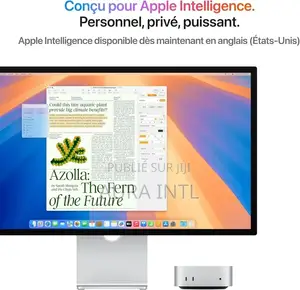 Nouveau Ordinateur de bureau Apple Mac Mini 24GB Apple M4 SSD 512GB
