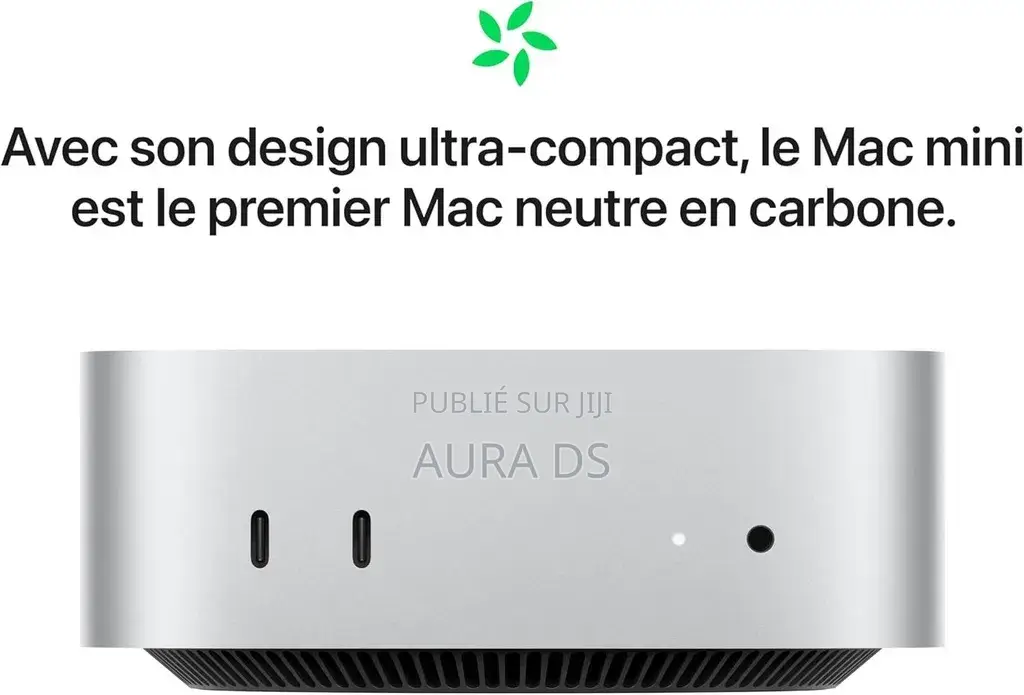 Nouveau Ordinateur de bureau Apple Mac Mini 24GB Apple M4 SSD 512GB