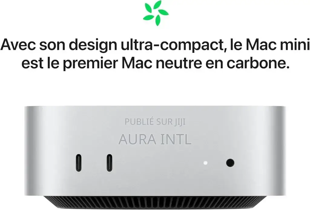 Nouveau Ordinateur de bureau Apple Mac Mini 24GB Apple M4 SSD 512GB