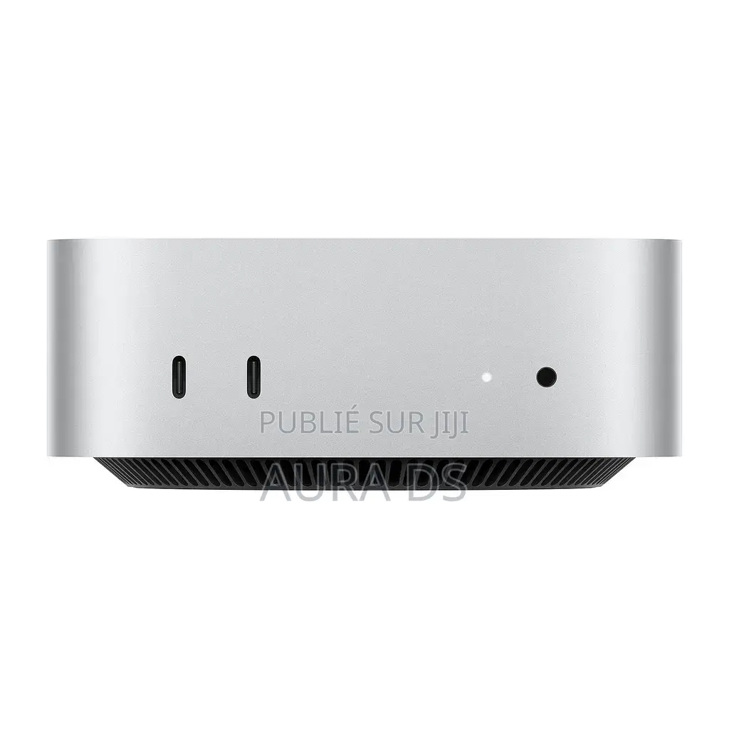 Nouveau Ordinateur de bureau Apple Mac Mini 24GB Apple M4 SSD 512GB